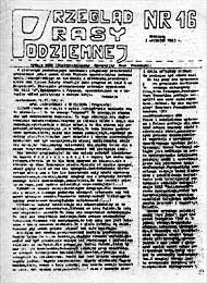  Przykłady pism drugiego obiegu   PRL, lata '70. i '80. XX w. 