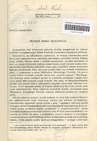  Danuta Zamącińska-Paluchowska - publikacje naukowe 