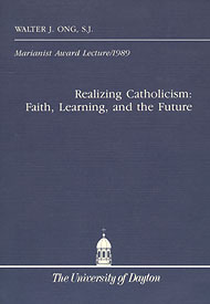  Walter J. Ong, SJ, publikacje naukowe 