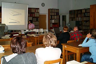  mgr Anna Gabłońska, BU KUL, 16.VI 2003 r.   wykład o polskich czasopismach drugiego obiegu 