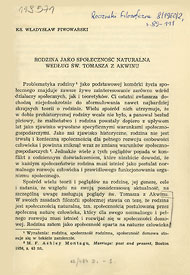  Ks. Władysław Piwowarski - publikacje 