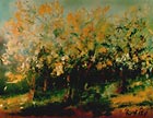  Roman Czyrka - malarstwo   (cykl 'Drzewa'), 2002 r. 
