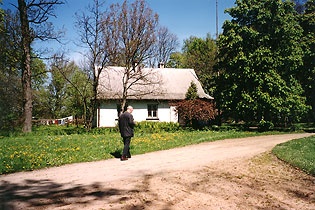  Romanów - park pałacowy