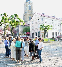  Wycieczka bibliotekarzy BU KUL 