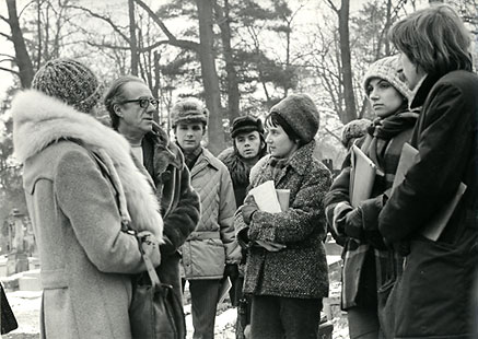  Andrzej Ryszkiewicz, KUL, lata '70. XX w. 