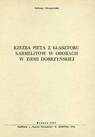  Publikacje Tadeusza Chrzanowskiego 