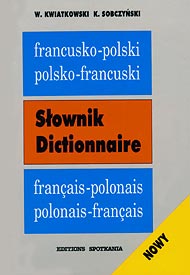  Wł. Kwiatkowski (współautor)   Słownik francusko-polski, polsko-francuski 