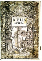  5. Biblia Wulgata, frontispis 