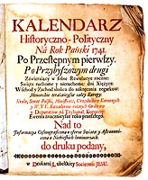  Kalendarz Historyczno-Polityczny 