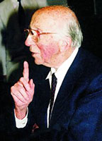  Profesor Stefan Swiezawski, lata '90. XX wieku 