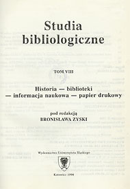  Bronisław Zyska: publikacje naukowe 