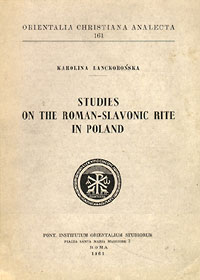  Publikacje naukowe Karoliny Lanckorońskiej 