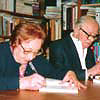  Zofia Hertz i Jerzy Giedroyc, 1995 