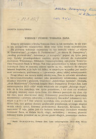  Danuta Zamącińska-Paluchowska - publikacje naukowe 