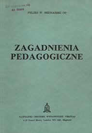  O. Feliks Bednarski - publikacje 