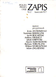  Przykłady pism drugiego obiegu   PRL, lata '70. i '80. XX w. 