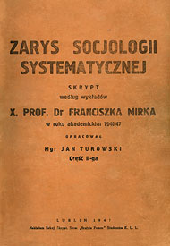  Prof. Jan Turowski - publikacje 