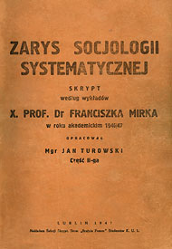  Prof. Jan Turowski - publikacje 