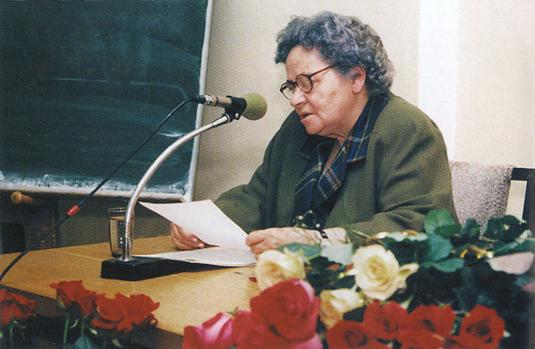  Profesor Zenomena Płużek podczas wykładu, lata '90. XX w. 