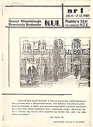  Przykłady pism drugiego obiegu   PRL, lata '70. i '80. XX w. 