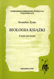  Bronisław Zyska: publikacje naukowe 