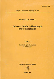  Bronisław Zyska: publikacje naukowe 