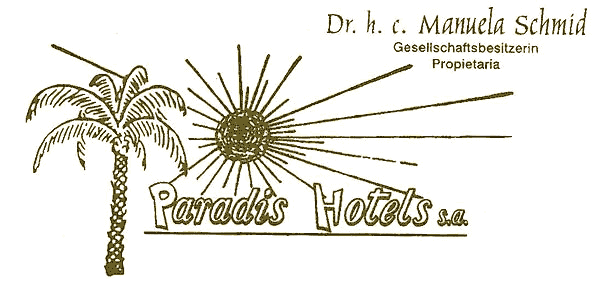  Manuela Schmid - Paradis Hotels s.a. 