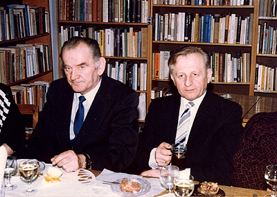 Henryk Adamczuk, Franiszek Chwalewski