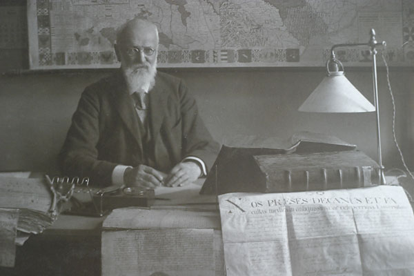  Prof. Stanisław Ptaszycki   w okresie lubelskim (1919)   Archiwum Państwowe w Lublinie 