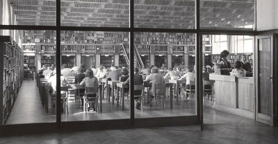  Nowa Czytelnia Główna BU KUL otwarta 17 kwietnia 1972 roku 