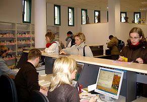  Nowa Wypożyczalnia BU KUL, jesień 2006 