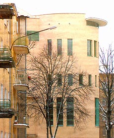  Biblioteka Uniwersytecka KUL - 2005, nowa elewacja 