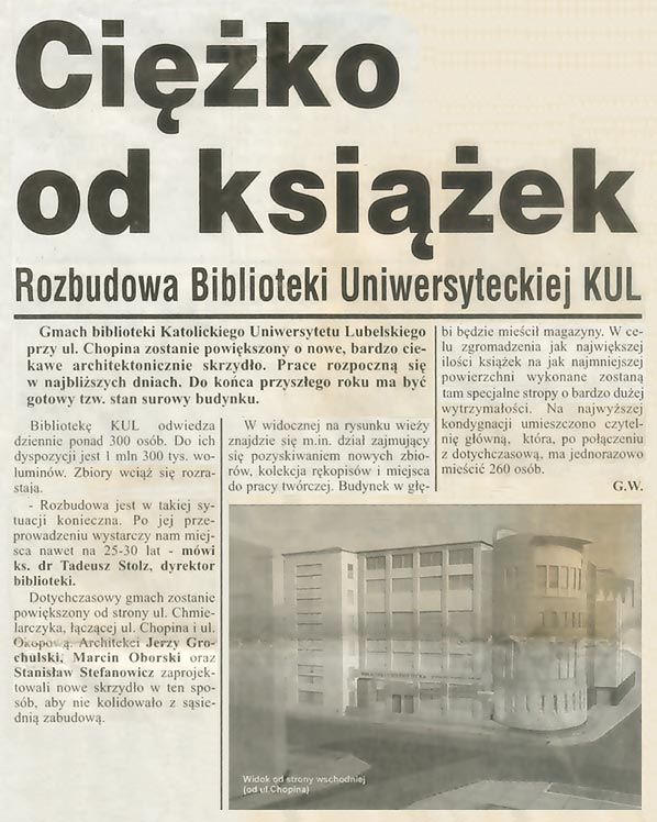  Kurier Lubelski, 14-15.III'1998 