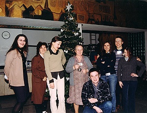 Ubieranie choinki - grudzień 2004 Ubieranie choinki - grudzień 2004