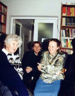 Wanda Zięba- opłatek 1999 Wanda Zięba- opłatek 1999