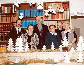 Spotkanie opłatkowe 2002 r.