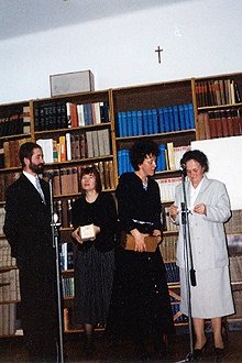 Pani Ziębowa 1996 r. Pani Ziębowa 1996 r.