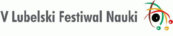 V Lubleski Festiwal Nauki- logo