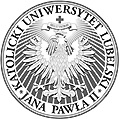 Katolicki Uniwersytet Lubelski - medal