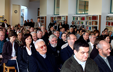 Promocja XIV tomu Encyklopedii katolickiej w Bibliotece Uniwersyteckiej KUL