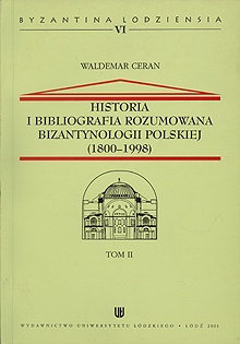 Waldemar Ceran - publikacje