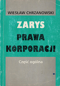 Wiesław Chrzanowski- publikacje