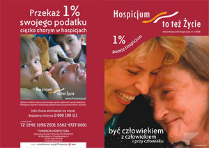  Dwumiesięcznik "Hospicjum to też życie" 