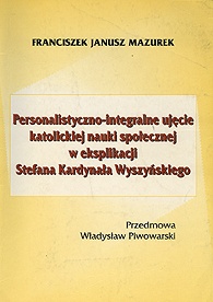 Franciszek Janusz Mazurek (1933-2009)- publikacje