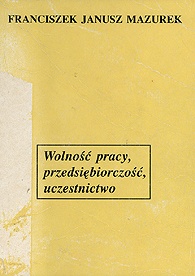 Franciszek Janusz Mazurek (1933-2009)- publikacje