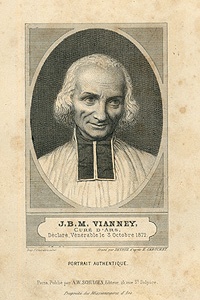 Święty Jan Maria Vianney (1786 – 1859)