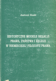 Prof. Antoni Kość- publikacje