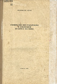 Stanisław Litak- publikacje