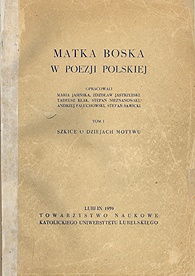 Maria Jasińska - Wojtkowska (1926-2009) - publikacje