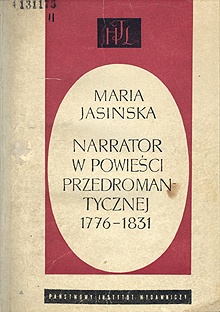 Maria Jasińska - Wojtkowska (1926-2009) - publikacje
